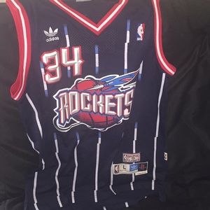 NBA Houston Rockets Hakeem Olajuwon Jersey
